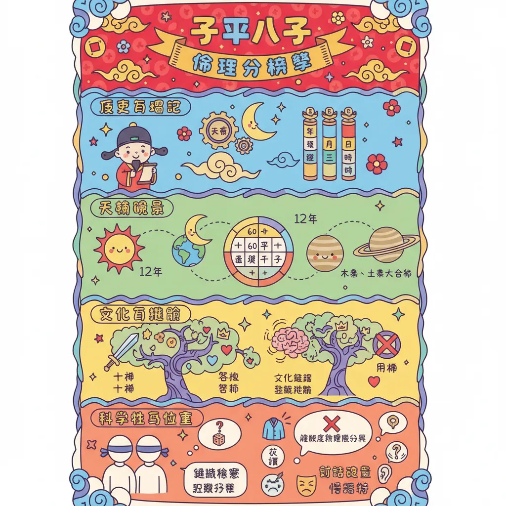命理學的核心基礎與科學視角