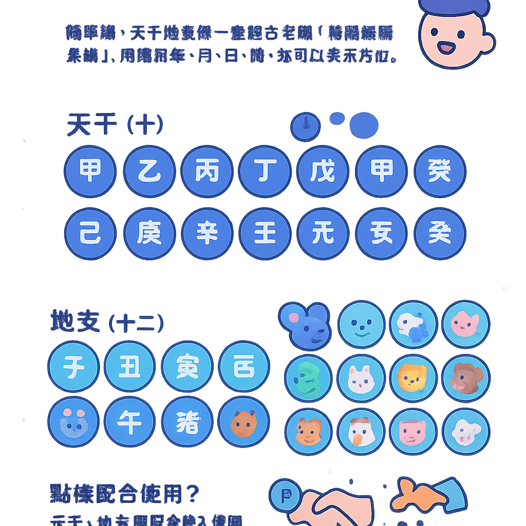 天干地支係咩？簡單入門解說