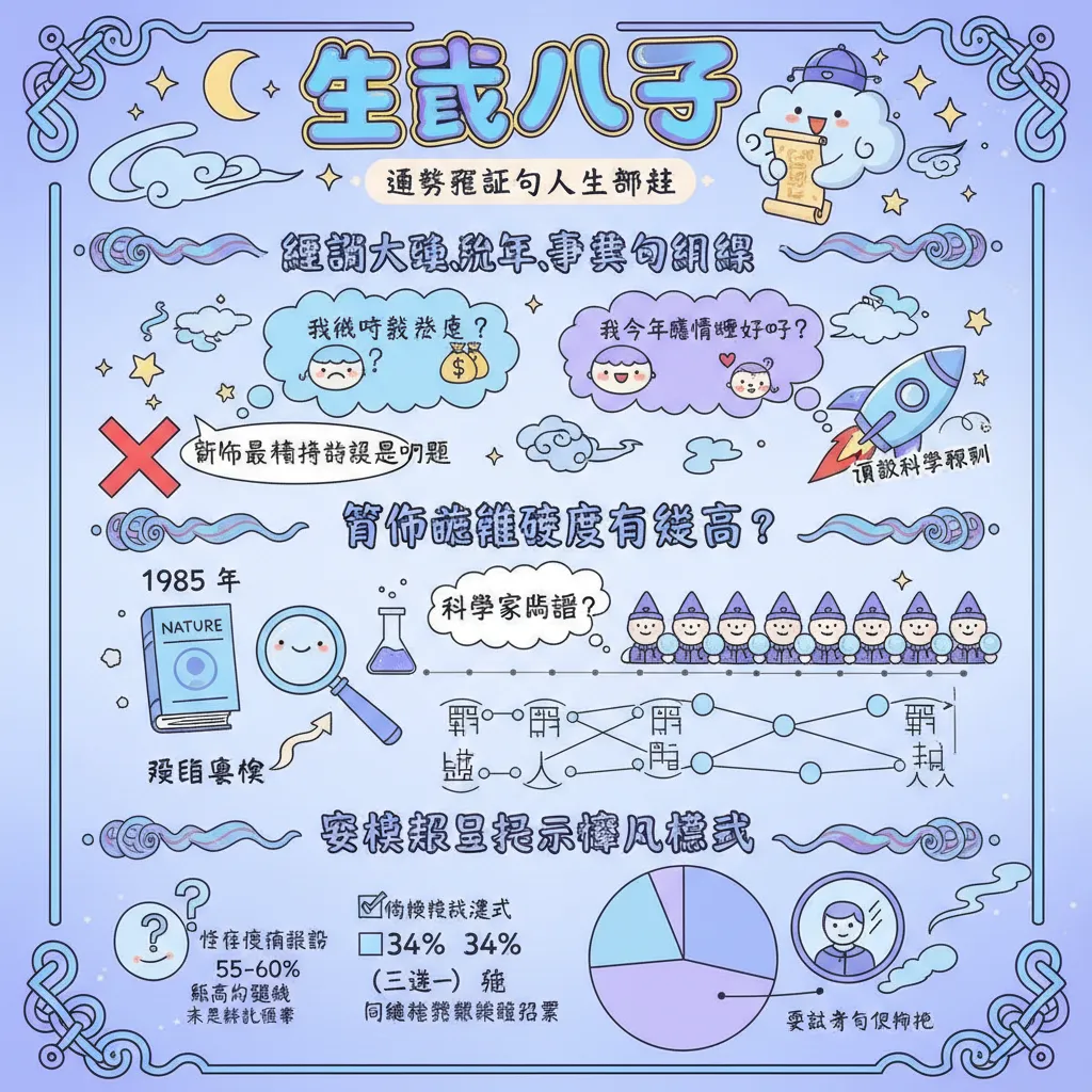 算命的科學真相與心理學機制