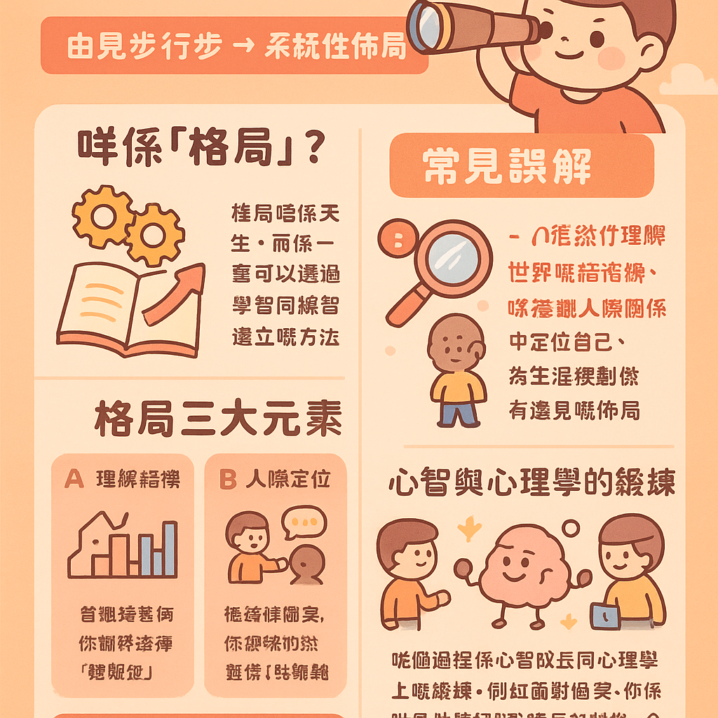 2026提升格局必學心法