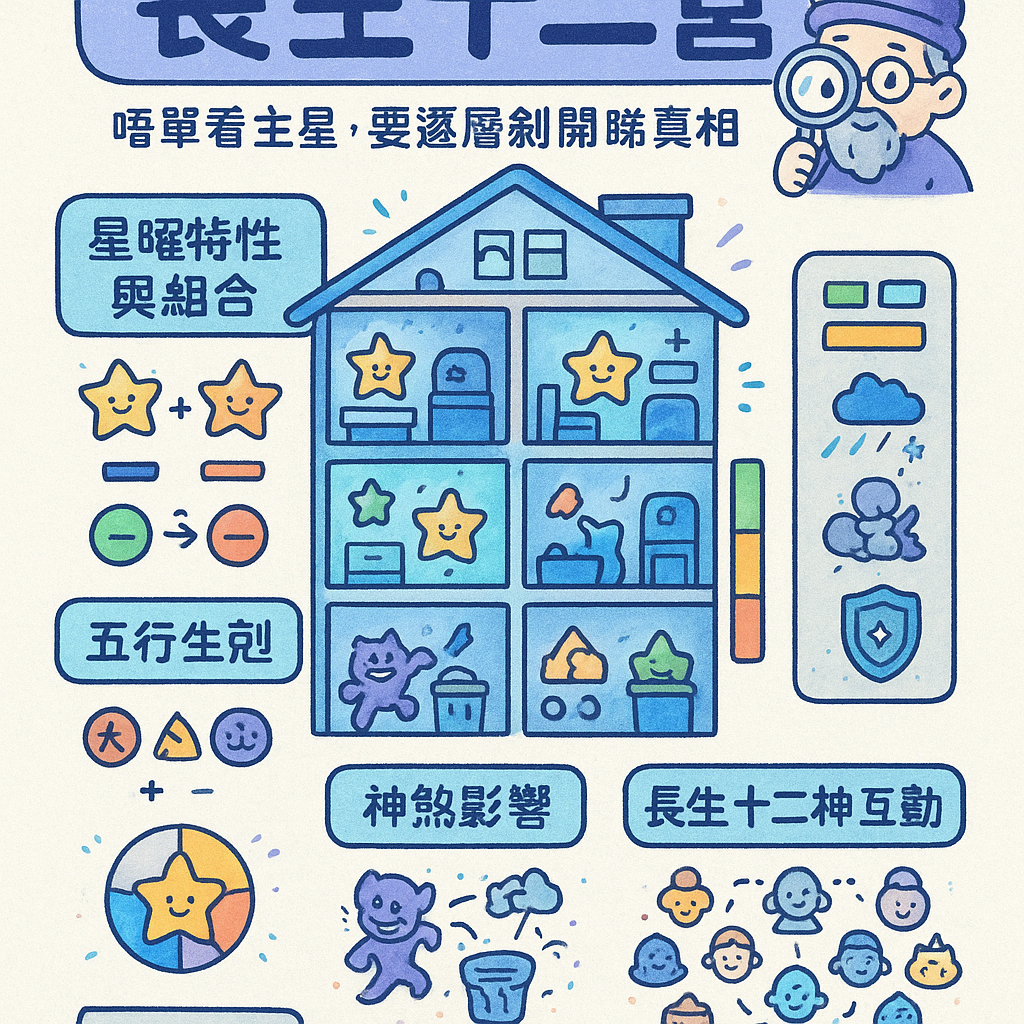 十二宮位強弱深度剖析