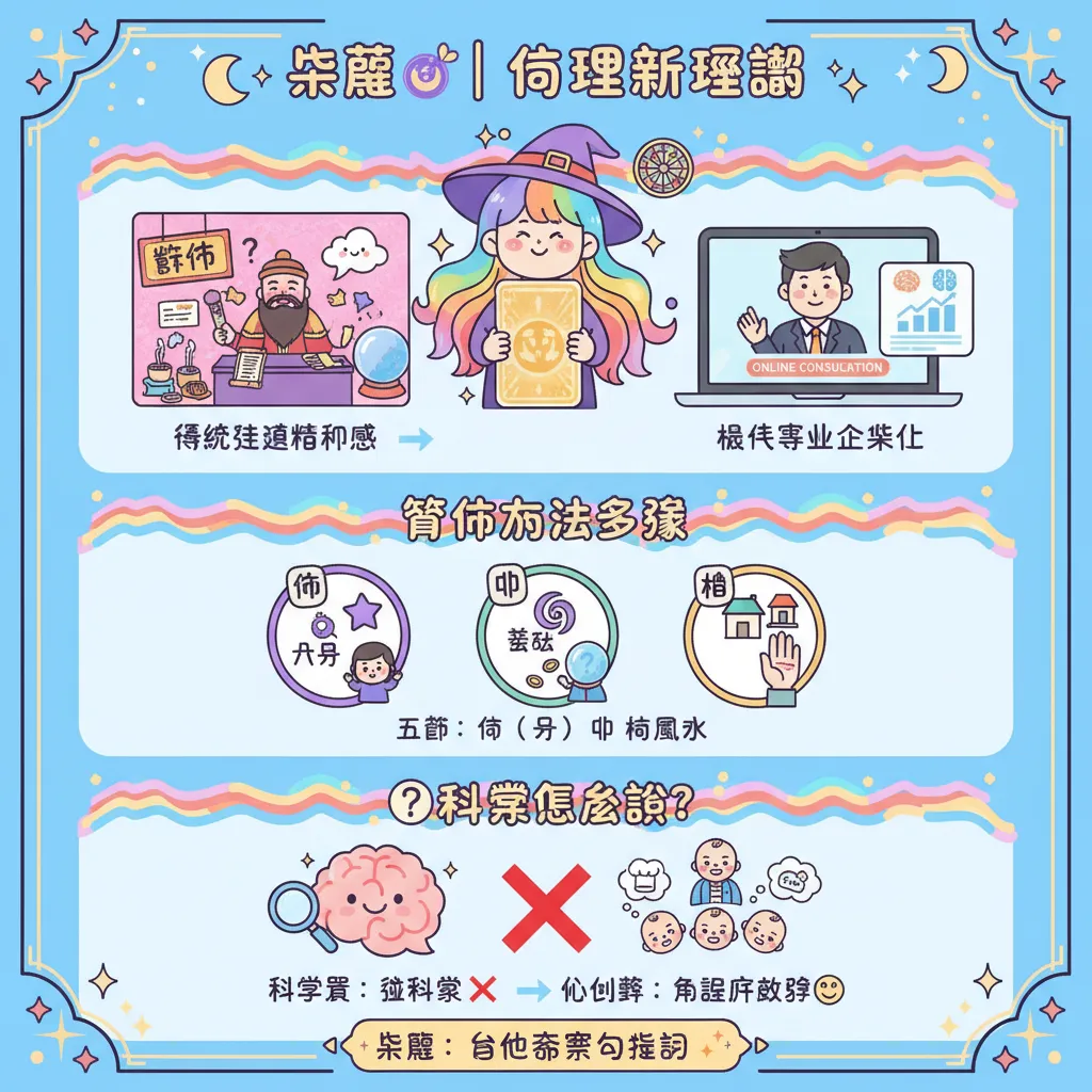 算命實踐與命理師的職業變遷