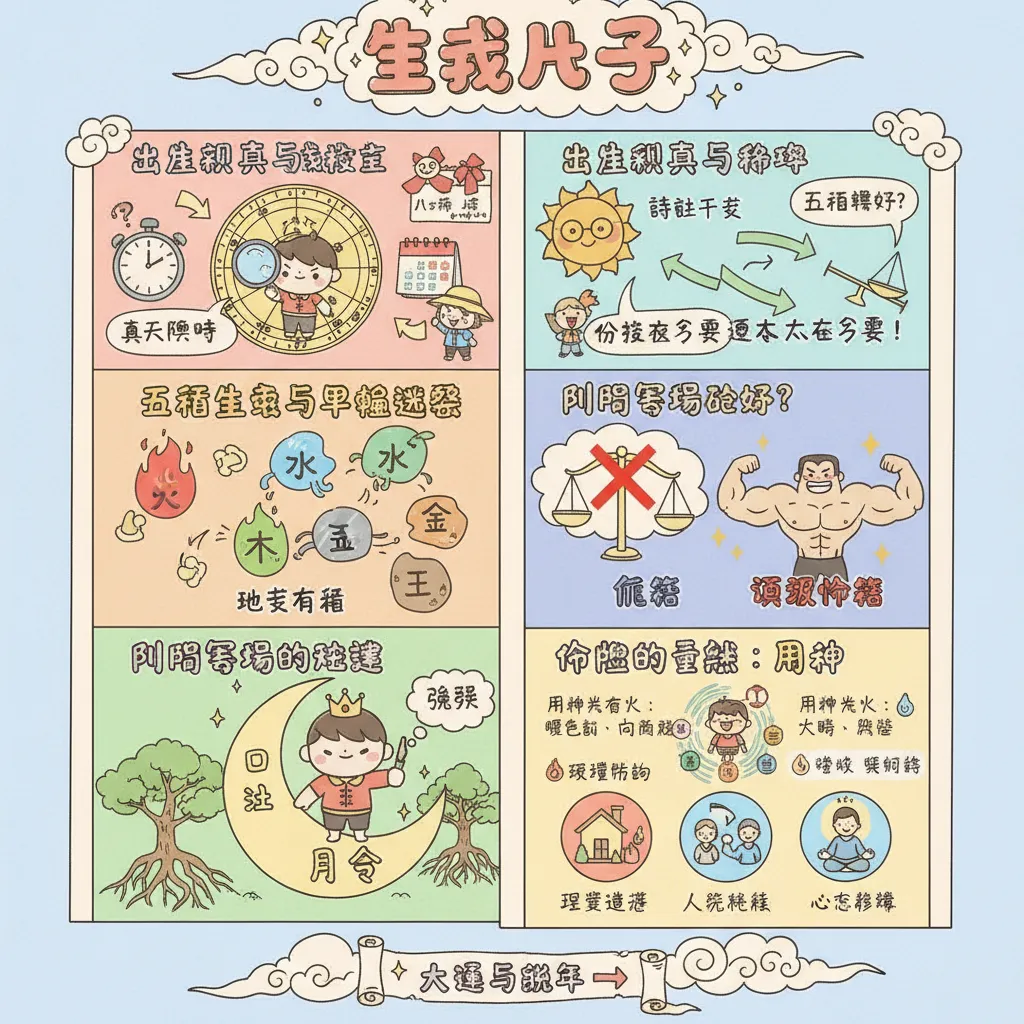 八字命盤的深度解析與實戰技巧