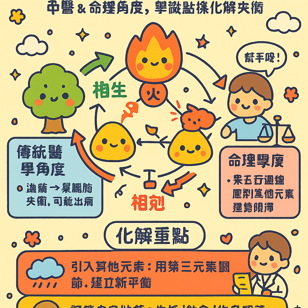 五行相剋點樣化解？