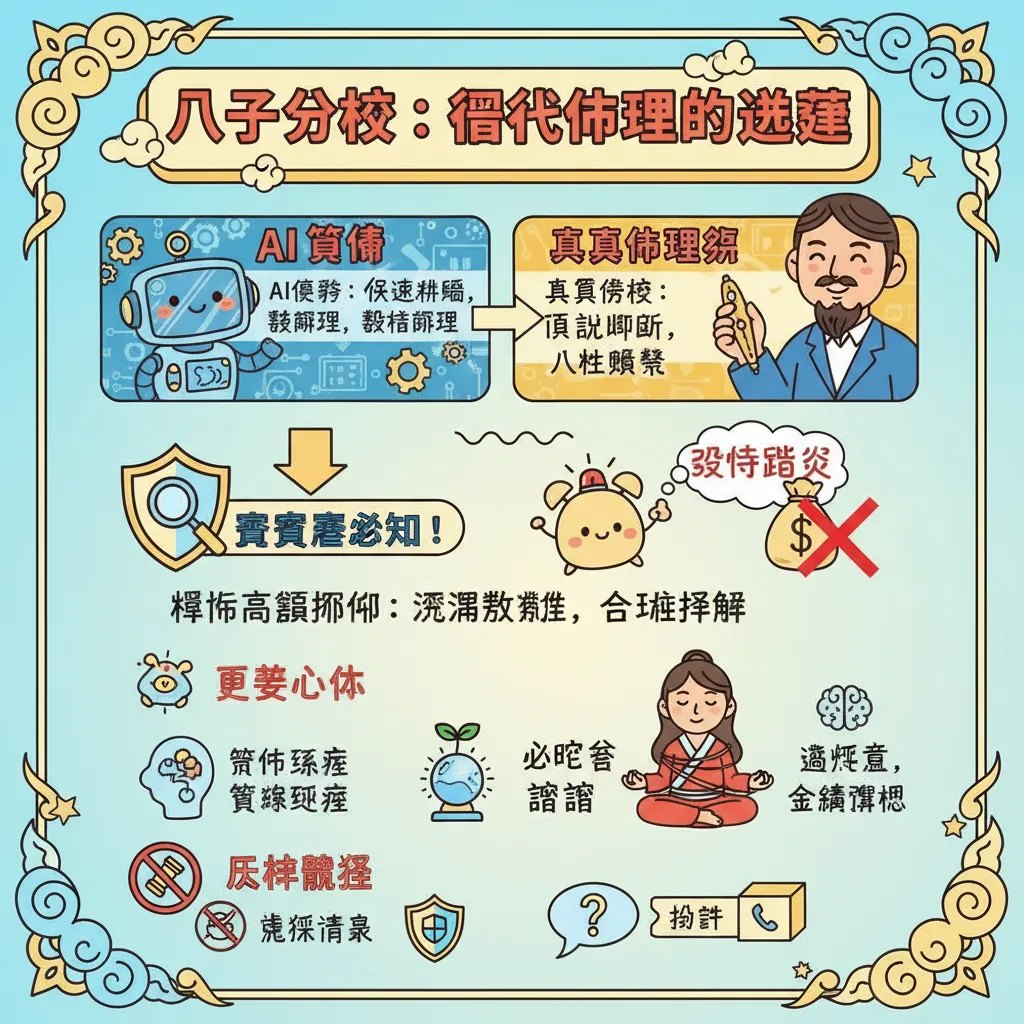 算命產業的服務規範與消費者保護