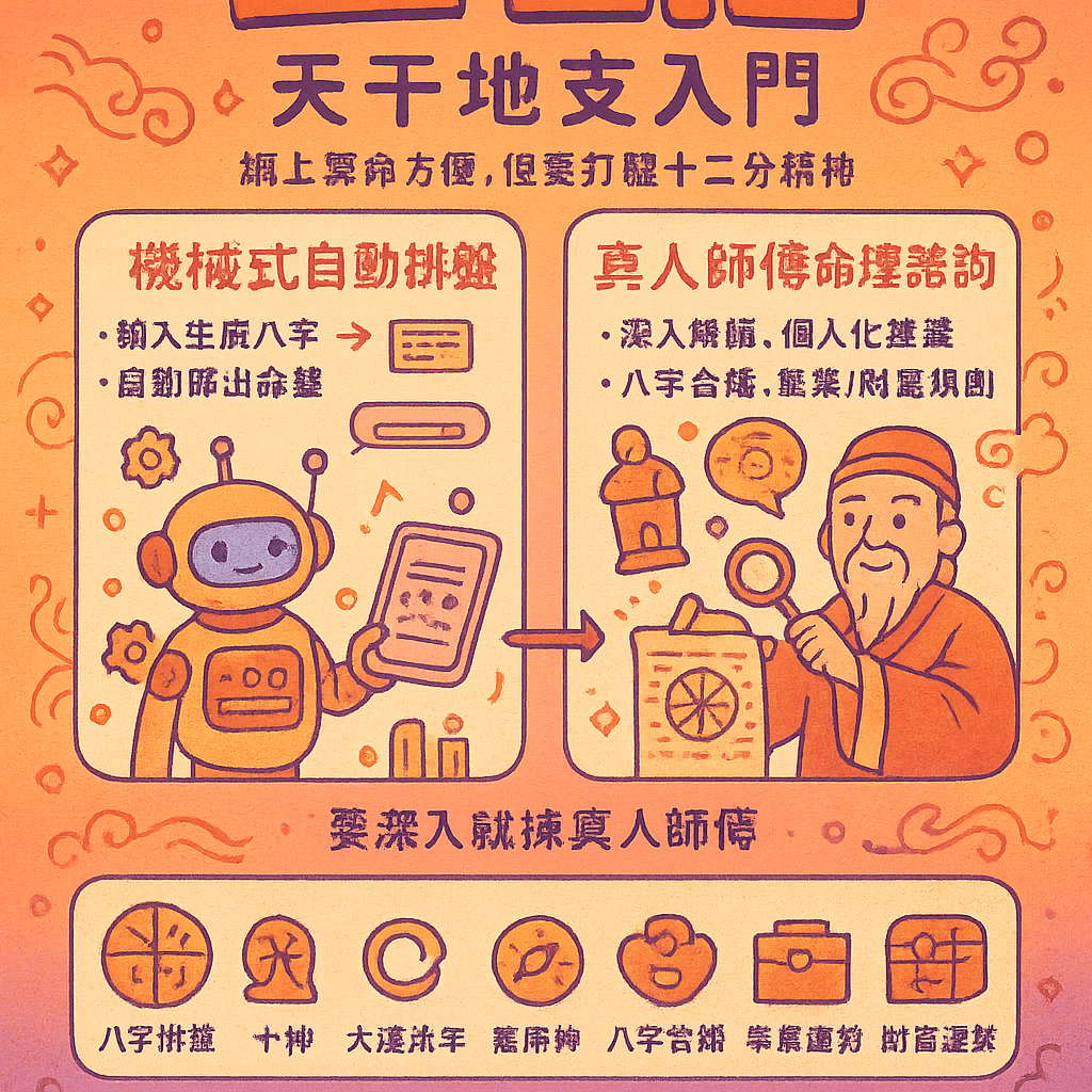 線上算命注意事項
