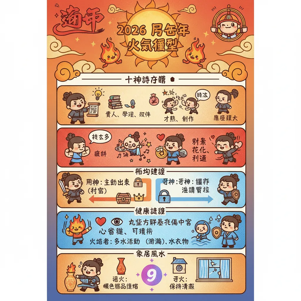 2026年流年運勢佈局與趨吉避兇建議